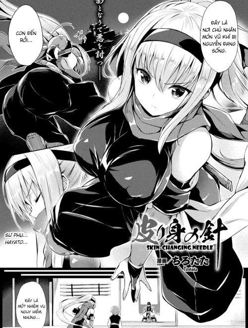 Kawarimi no Hari Truyện hentai Kawarimi no Hari