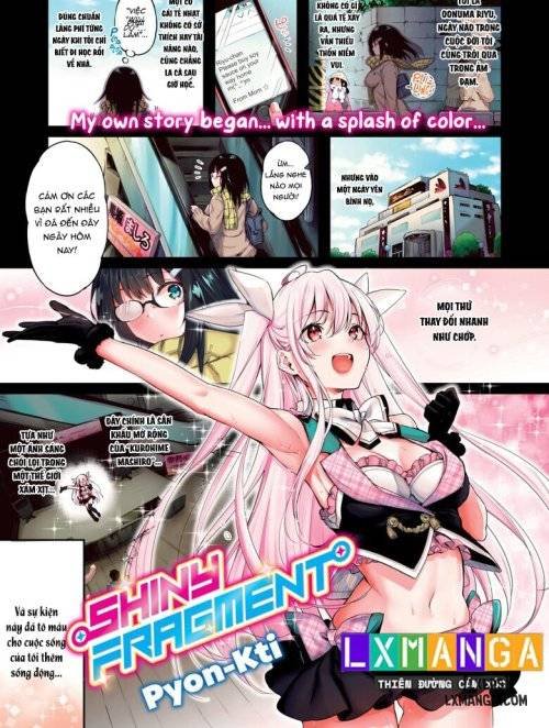 Shiny Fragment Truyện hentai Shiny Fragment