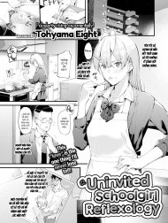 Uninvited Schoolgirl Reflexology