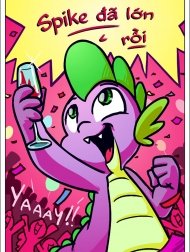 Spike đã lớn rồi! [I am adult now!]