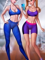 How to train your ass with Elsa
