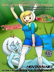 The Cat The Queen And The Forest (Adventure Time)