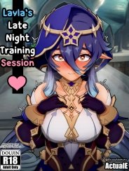 Laylas Late Night Training Session