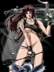 BLACK BERETTA (Black Lagoon) [BLACK BERETTA (ブラック・ラグーン)]
