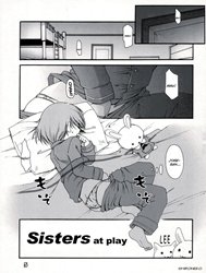 Shimai Gokko (Gunslinger Girl) [Sisters At Play]