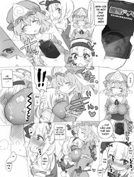 Saimin Appli o Te ni Ireta Youmu-chan ga Yuyuko-sama ni Onara saseru Hanashi (Touhou Project)