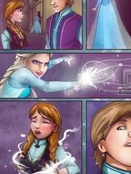 Frozen - drawn hentai
