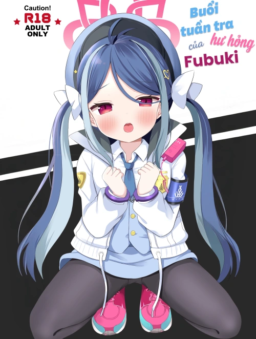 Buổi tuần tra hư hỏng của Fubuki. Truyện hentai Buổi tuần tra hư hỏng của Fubuki.