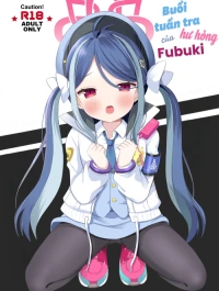 Buổi tuần tra hư hỏng của Fubuki.