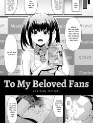 To My Beloved Fans