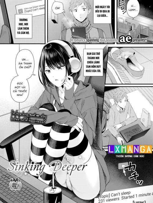 Sinking Deeper Truyện hentai Sinking Deeper