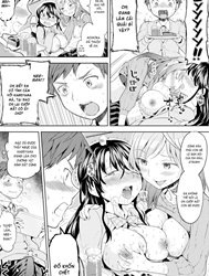 Kageyama-san’s Tandem Seat [Kageyama-sans Tandem Seat; Comic X-Eros #37]