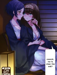 Kanada, shall we take a bath?