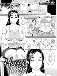 Happy Days [Happy Days (COMIC 失楽天 2017年2月号)]