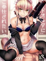 Maid Alter muốn phục vụ cho anh. [C9-31 Maid Alter ni Gohoushi Saretai; C9-31 メイドオルタにご奉仕されたいっ]