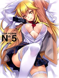 Love Potion No.5 (Toaru Majutsu no Index) [(C86) [alicemiller (松竜)] Love Potion No.5☆ (とある魔術の禁書目録)]