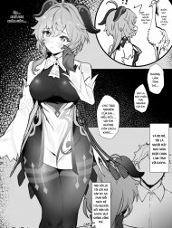 Lovey-dovey Without Overtime (Genshin Impact) [Ganyu-chan to Zangyou Nashi de Ichaicha Shitai]