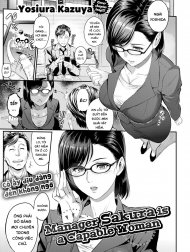 Giám Đốc Sakura Là Một Người Phụ Nữ Tài Năng [Manager Sakura is a Capable Woman]