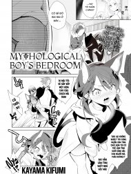 A Mythological Boy’s Bedroom