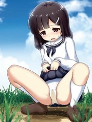 Tiểu Ư? Để Sau [Genkai!? Oshikko]