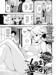 Lazy lady! [Bà chị làm biếng!]