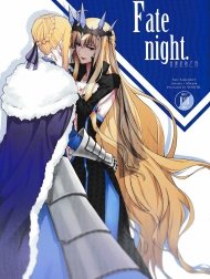 FGO fan book - Artoria x Morgan