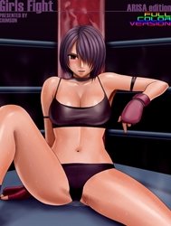 Girls Fight Arisa Hen [Girls Fight Arisa Hen【Full Color Edition】]