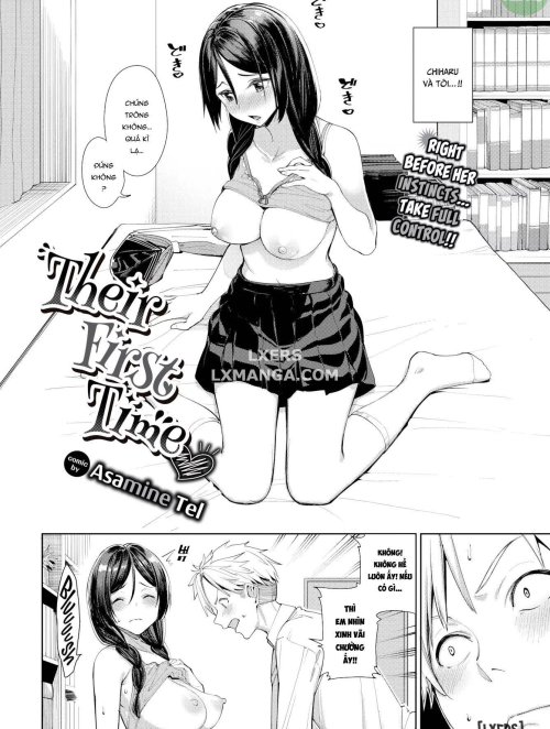 Lần đầu của họ Truyện hentai Lần đầu của họ