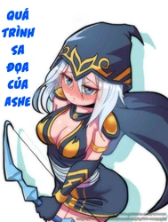 Quá Trình Sa Đọa Của Ashe (League of Legend) [Ashe Comic]