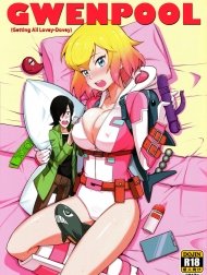 Gwenpool (Watashi tachi Icya-Love Shimashita) [Gwenpool (Getting All Lovey-Dovey)]