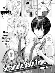 Scramble Bath Time [COMIC Kairakuten 2020-11]
