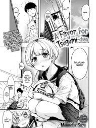 A Favor For Tsugumi-chan [Comic Kairakuten 2019-10]