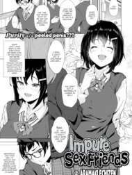 Impure Sex Friends [Comic X-Eros #89]
