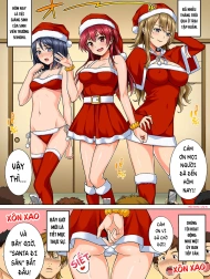 Bữa Tiệc Giáng Sinh [Yarisa no Jittai Bangaihen | The Alcohol Induced Activities of a Certain Famous University's Club Revealed]