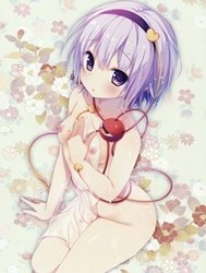 Satori-chan ga Osananajimi dattara (Touhou) [Satori-Chan Ga Osananajimi Dattara -Yukemuri Konyoku Onsen Hen-]