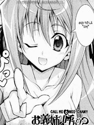 Call me Onee-chan