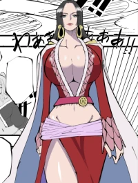 One Piece x Invincible Creepy Man (Boa Hancock)