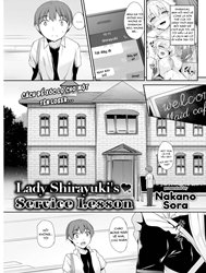 Shirayukijou no Gohoushi Lesson