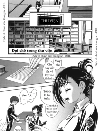 Waiting in the Library