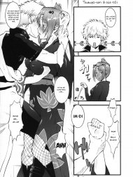 Tsukuyo-san wa Ore no Mekake [(C82) [Tsurikichi Doumei (Umedama Nabu)] Tsukuyo-san wa Ore no Mekake | Tsukuyo-san is Mine (Mesubuta Kunoichi ~Junjouha~) (Gintama) [English] [Webdriver]]