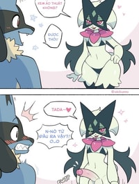 Trò ảo thuật của Meowscarada