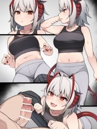 Yasashii W Ni Gyaku Rape Sareru Mousou E [An Illustration Depicting The Fantasy Of Being Reverse-Raped By A Kind W]