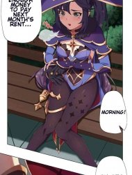 Địt Mona (Genshin Impact)