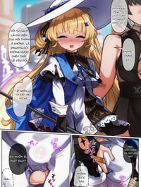 Meichou no Phoebe-chan o Toge Dildo Juurin Les Sex Suru Manga!
