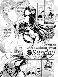 She’s a Different Person on Sunday