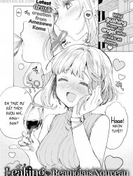 Leaking ❤ Beaujolais Nouveau