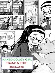[Loli] Naked doggy girl [Hadaka No Wanko]
