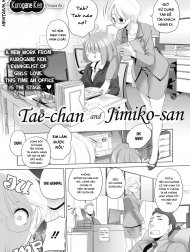 Tae-chan and Jimiko-san