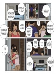 Cậu con trai út và người mẹ rám nắng [Suekko to Kasshoku Mama | Youngest Child and Tanned Mother]