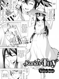 Kana’s Toy [Comic Bavel 2019-04]